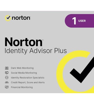 Norton Identity Advisor Plus 1 Jahr / 1 Gerät Key EUROPE